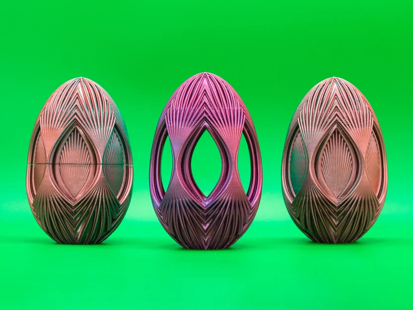 Flare Easter Egg 2025 - Quả trứng trang trí cho lễ Phục sinh - Image 1