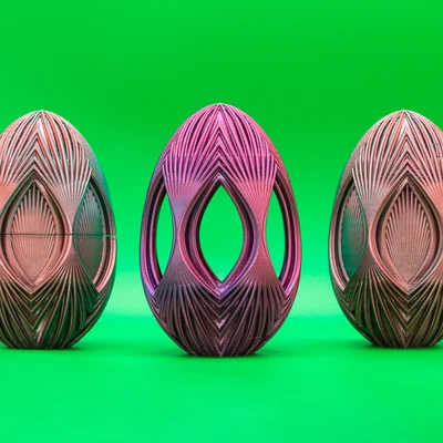 Flare Easter Egg 2025 - Quả trứng trang trí cho lễ Phục sinh