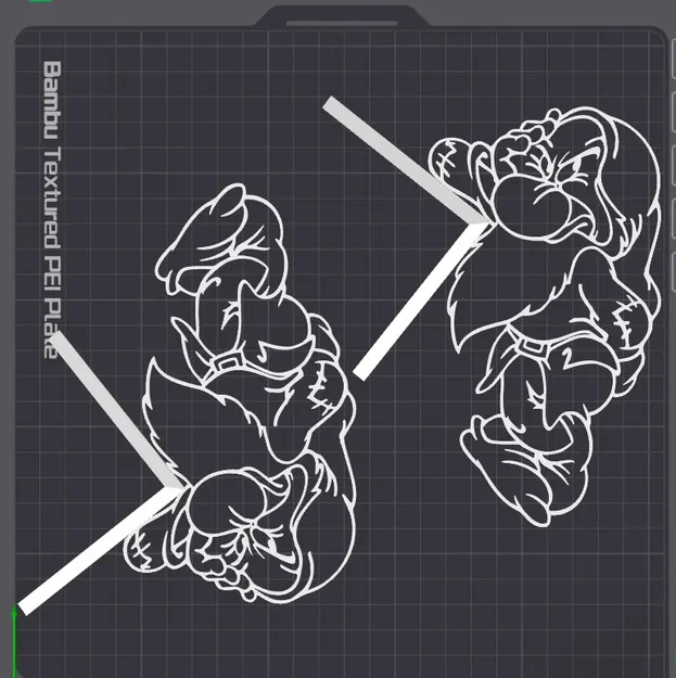 Chú Lùn Cáu Kỉnh (Grumpy Gnome) – Trang Trí Ổ Cắm và Công Tắc Điện - Image 2