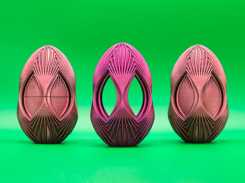 Flare Easter Egg 2025 - Quả trứng trang trí cho lễ Phục sinh - Image 3