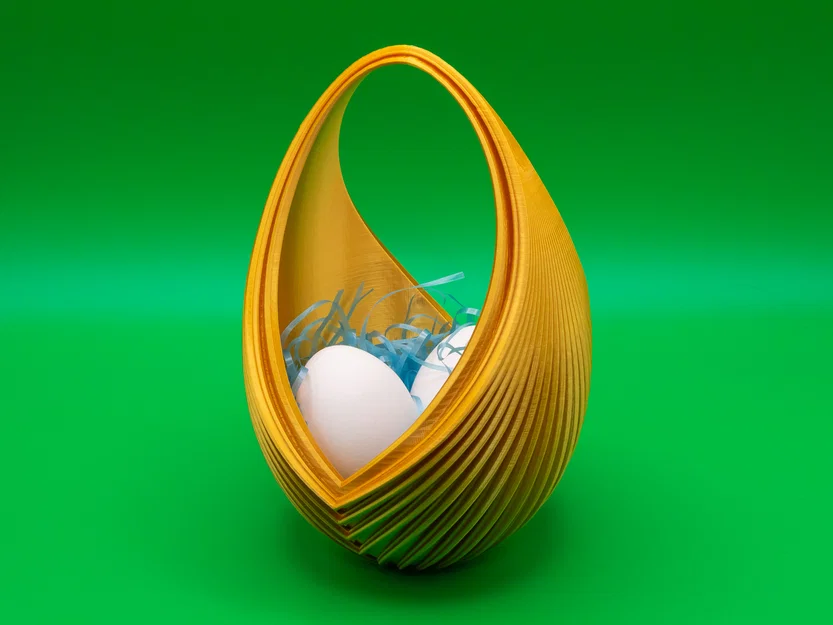 Giỏ Đựng Trứng Phục Sinh 2025 - Image 1