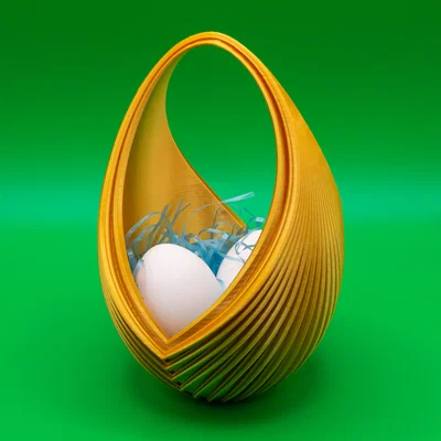 Giỏ Đựng Trứng Phục Sinh 2025