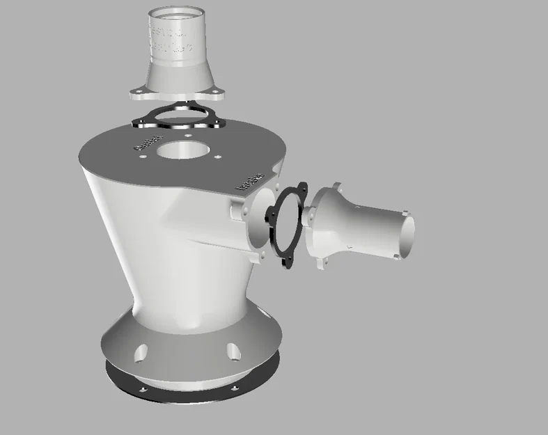 Bộ Thu Bụi Cyclone (Cyclone Dust Collector) - Image 1
