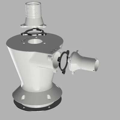 Bộ Thu Bụi Cyclone (Cyclone Dust Collector)