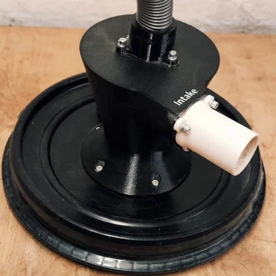 Bộ Thu Bụi Cyclone (Cyclone Dust Collector)