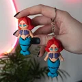 Mô hình Nàng tiên cá Flexi (Flexi Mermaid) đáng yêu - Thumbnail 3