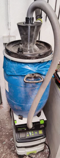 Bộ Thu Bụi Cyclone (Cyclone Dust Collector) - Image 6