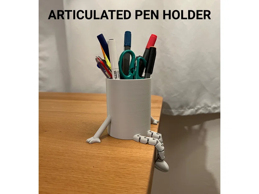 Articulated Pen Holder - Ống Cắm Bút Có Chân Cử Động Được - Image 1