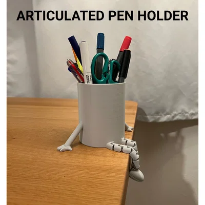 Articulated Pen Holder - Ống Cắm Bút Có Chân Cử Động Được