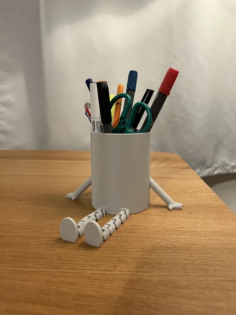 Articulated Pen Holder - Ống Cắm Bút Có Chân Cử Động Được - Image 2