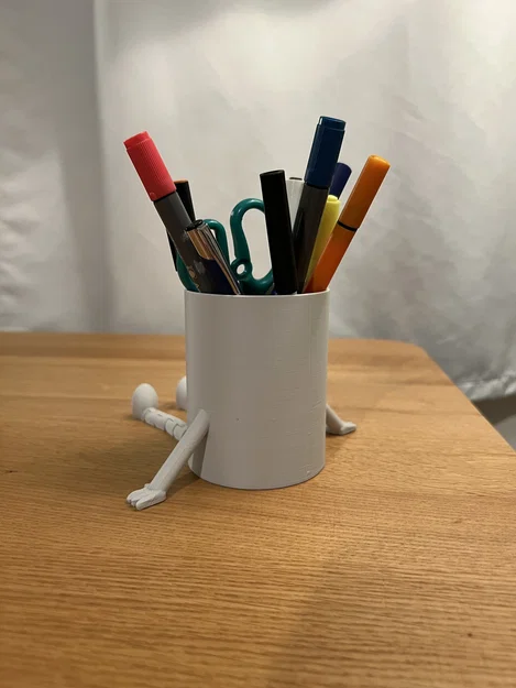Articulated Pen Holder - Ống Cắm Bút Có Chân Cử Động Được - Image 3