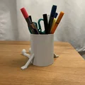 Articulated Pen Holder - Ống Cắm Bút Có Chân Cử Động Được - Thumbnail 3