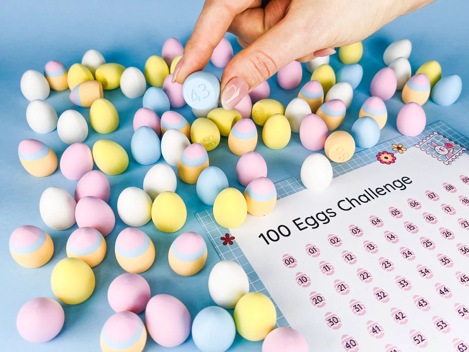 Thử thách 100 Quả Trứng Phục Sinh - 100 Hidden Eggs Challen… 1