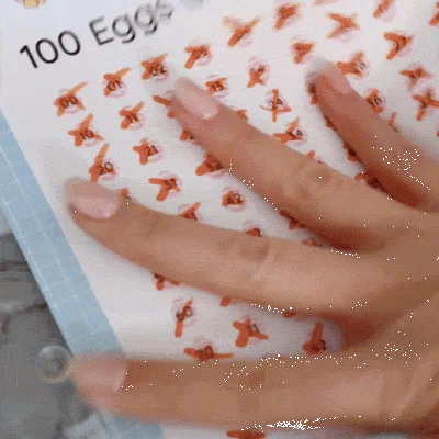 Thử thách 100 Quả Trứng Phục Sinh - 100 Hidden Eggs Challenge + File PDF