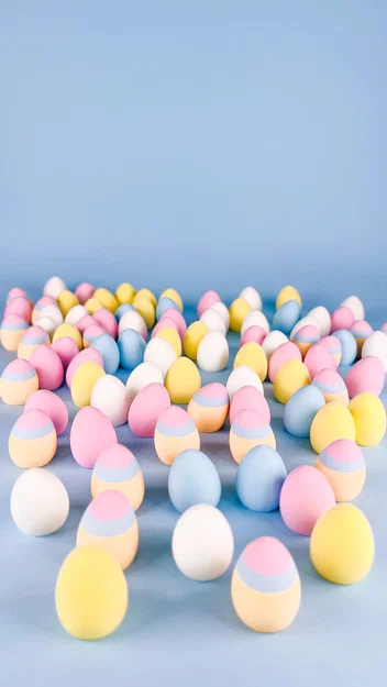 Thử thách 100 Quả Trứng Phục Sinh - 100 Hidden Eggs Challenge + File PDF - Image 3