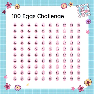 Thử thách 100 Quả Trứng Phục Sinh - 100 Hidden Eggs Challen… 6