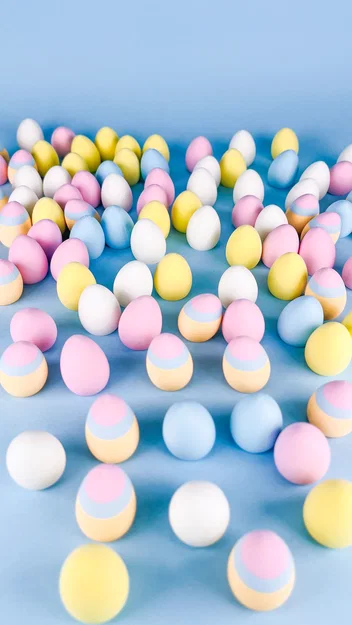 Thử thách 100 Quả Trứng Phục Sinh - 100 Hidden Eggs Challenge + File PDF - Image 7