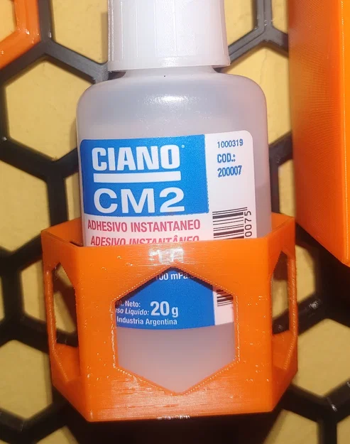 Giá treo lọ keo dán cho bảng Honeycomb Storage Wall (HSW) tiện dụng - Image 1