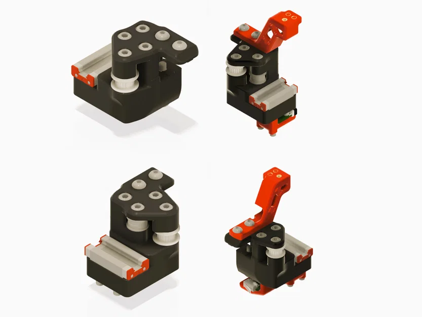 Bộ linh kiện khớp nối Z XY cho máy in 3D Voron 2.4 - Image 1