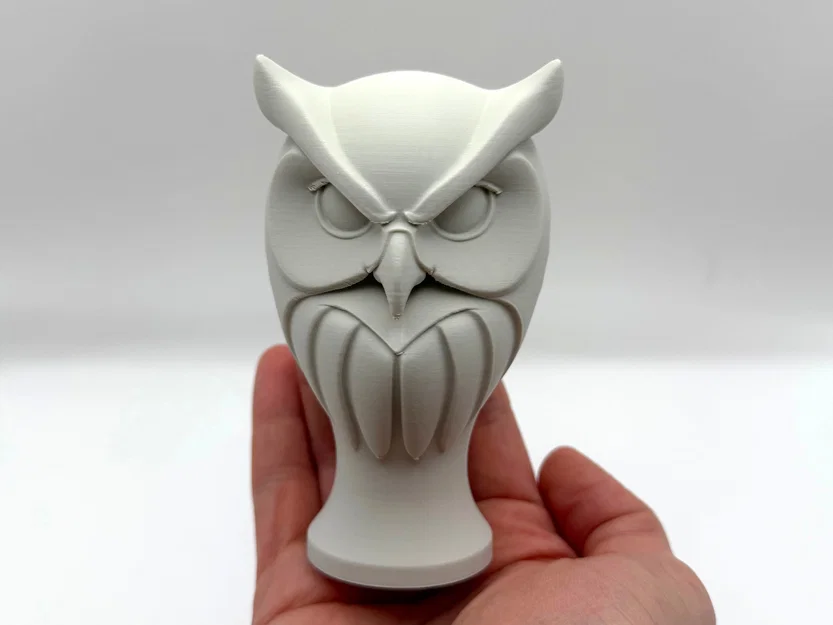Mô hình cú trang trí - Owl Decor Figure - Image 1
