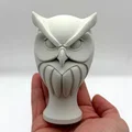 Mô hình cú trang trí - Owl Decor Figure - Thumbnail 1
