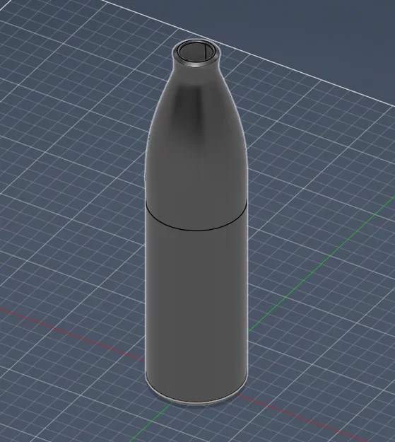 Mô hình bình hoa 3D đơn giản, hiện đại và dễ in - Image 1