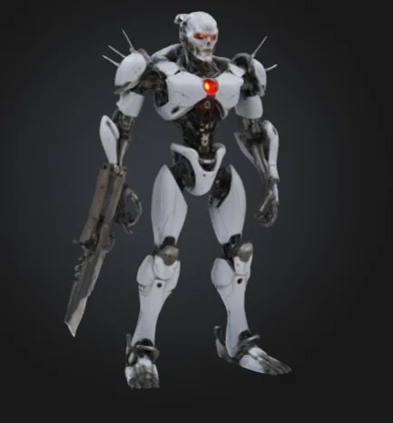 Mô hình Terminator 2 đầy đủ chi tiết - Bản in 3D chất lượng cao - Image 1