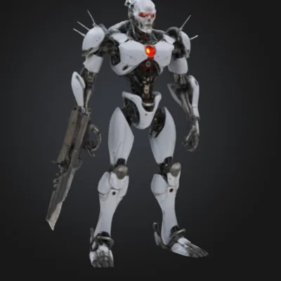 Mô hình Terminator 2 đầy đủ chi tiết - Bản in 3D chất lượng cao