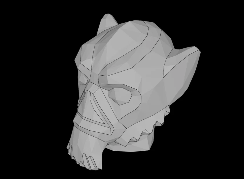 Mô hình đầu Minifigure tương thích LEGO kiểu Zeb Orrelios in 3D - Image 1