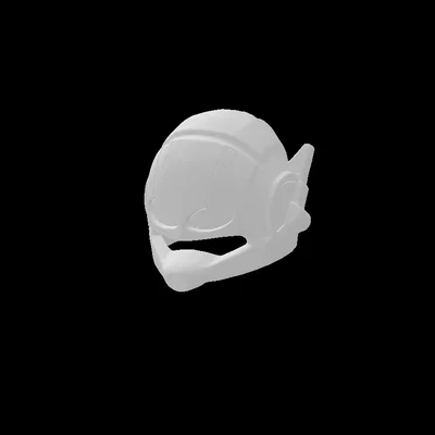 Mũ Bảo Hiểm Không Gian (Space Helmet) Cho Minifig Tương Thích Lego