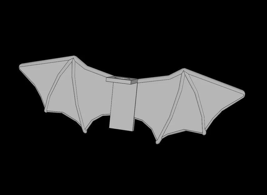 Mô hình cánh dơi (Bat Wing) tương thích Lego cho Minifigure - Image 1