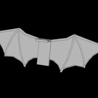 Mô hình cánh dơi (Bat Wing) tương thích Lego cho Minifigure