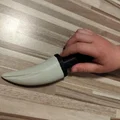 Mô hình dao răng khủng long (Buck's Knife) in 3D độc đáo - Thumbnail 2
