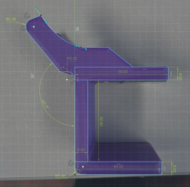 Giá đỡ điện thoại bàn làm việc (Handset Holder) - Image 1