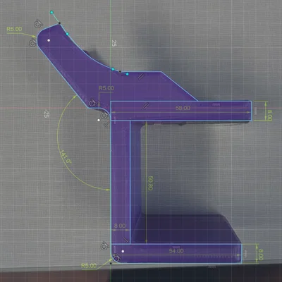 Giá đỡ điện thoại bàn làm việc (Handset Holder)