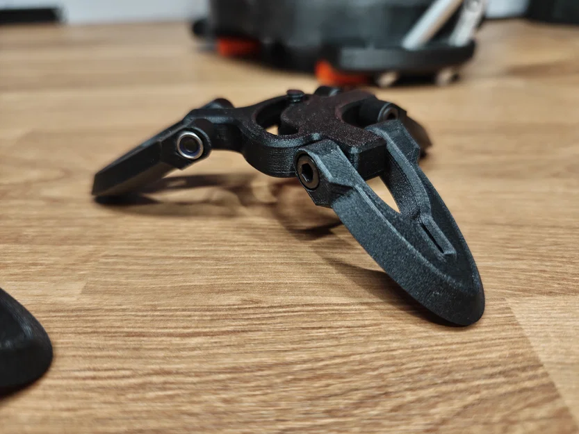 Bộ chân đế Tenting Kit cho bàn phím cơ split - Image 2