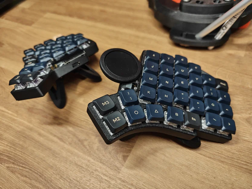 Bộ chân đế Tenting Kit cho bàn phím cơ split - Image 4