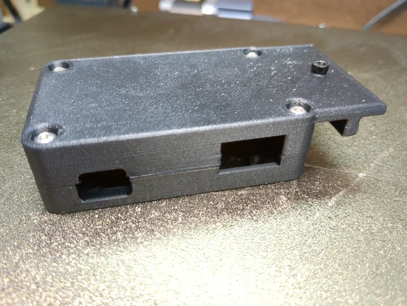 Vỏ case cho Raspberry Pi CM4 trên Waveshare Nanobase B kèm khe SD và giá gắn nhôm 2020 - Image 1