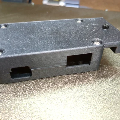 Vỏ case cho Raspberry Pi CM4 trên Waveshare Nanobase B kèm khe SD và giá gắn nhôm 2020