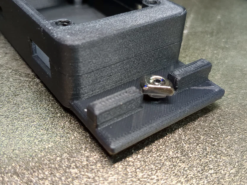 Vỏ case cho Raspberry Pi CM4 trên Waveshare Nanobase B kèm khe SD và giá gắn nhôm 2020 - Image 2