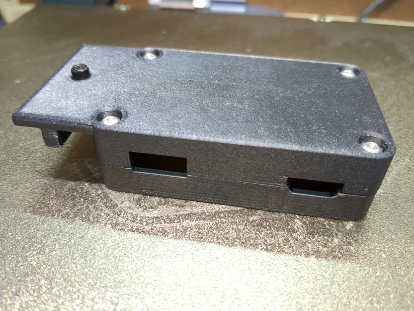 Vỏ case cho Raspberry Pi CM4 trên Waveshare Nanobase B kèm khe SD và giá gắn nhôm 2020 - Image 3