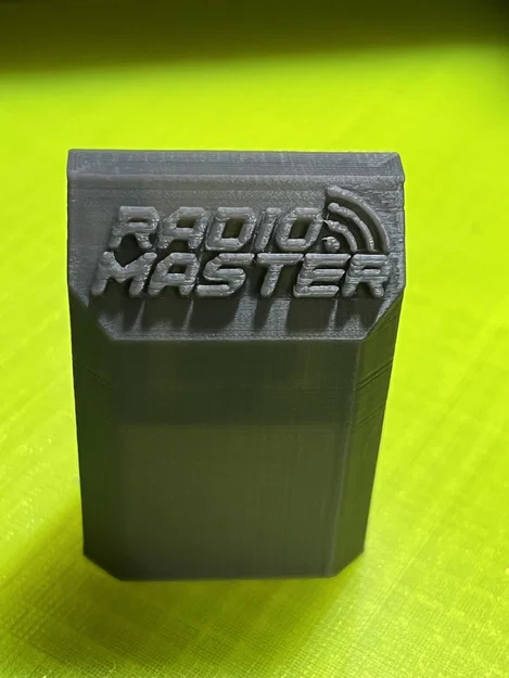 Ốp lưng trang trí có Logo cho tay cầm Radiomaster Pocket in 3D - Image 2