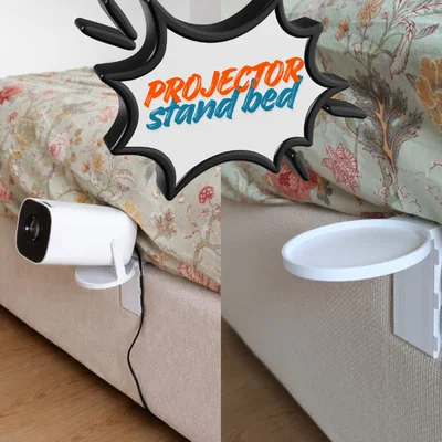 Giá đỡ máy chiếu gắn đầu giường