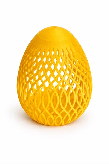 Mẫu trứng trang trí Phục Sinh (Easter Egg) in 3D nghệ thuật - Image 1