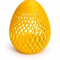 Mẫu trứng trang trí Phục Sinh (Easter Egg) in 3D nghệ thuật - Thumbnail 1