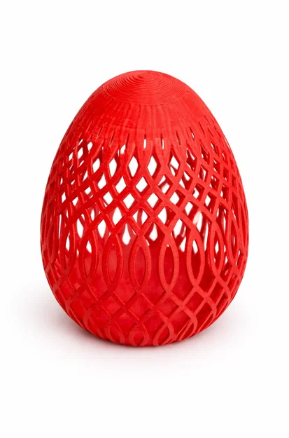 Mẫu trứng trang trí Phục Sinh (Easter Egg) in 3D nghệ thuật - Image 2