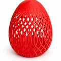 Mẫu trứng trang trí Phục Sinh (Easter Egg) in 3D nghệ thuật - Thumbnail 2