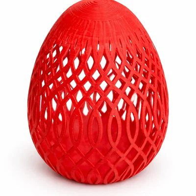 Mẫu trứng trang trí Phục Sinh (Easter Egg) in 3D nghệ thuật