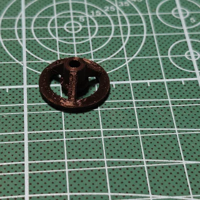 Mảnh ghép Lego 874 - Khung xe và vô lăng máy kéo