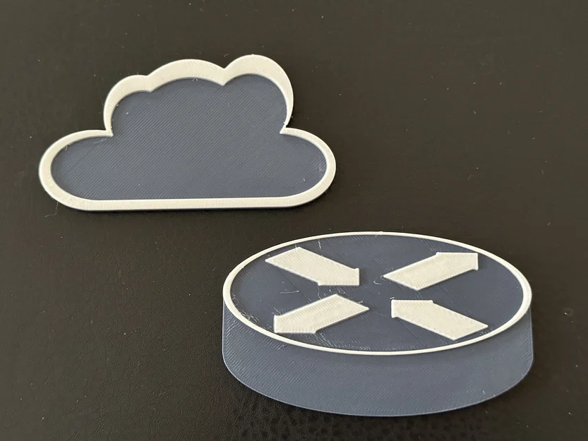 Bộ biểu tượng Cisco tối giản 3D (Cisco Icons) gắn nam châm cực đẹp - Image 2